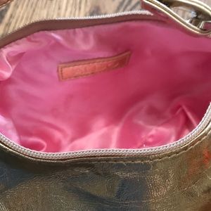 Aldo Bags - Aldo gold leather mini pocketbook Aldo Bags - Aldo gold leather mini pocketbook